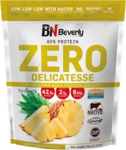 Lee más sobre el artículo <a href="https://amazon.es/dp/B0CV59P2WD?tag=techbeautydeals-21" target="_blank">Resume el contenido de Beverly Hydrolyzed Zero | 1 kg | 85% Hydrolyzed Whey Protein | With Digezyme and Tolerase | Halal Friendly | Muscle Mass & Strength (Pineapple) en español y en sólo 10 palabras</a>