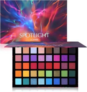 Lee más sobre el artículo <a href="https://amazon.es/dp/B0B4V9259C?tag=techbeautydeals-21" target="_blank">Resume el contenido de UCANBE Professional Eyeshadow Palettes – 40 Colorful Long Lasting Makeup Palettes – Glossy & Matte Eyeshadow – Create Beauty en español y en sólo 10 palabras</a>