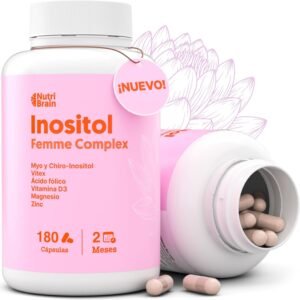 Lee más sobre el artículo <a href="https://amazon.es/dp/B0DQ951SKJ?tag=techbeautydeals-21" target="_blank">Resume el contenido de Myo & D-Chiro INOSITOL PCOS Complex and Women’s Health with VITEX (Trigger), Folic Acid, Vitamin D3, Magnesium and Zinc | Hormonal Support, Integral Female Balance, Fertility | 180 Capsules en español y en sólo 10 palabras</a>