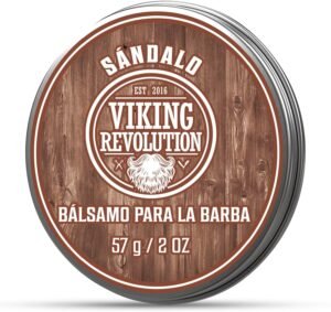 Lee más sobre el artículo <a href="https://amazon.es/dp/B076J6DQHF?tag=techbeautydeals-21" target="_blank">Resume el contenido de Viking Revolution – Beard Balm Man – Gift Man – Conditioning Wax with Argan Oil and Jojoba. Softens and Strengthens Beard with Sandalwood Aroma – 57g en español y en sólo 10 palabras</a>