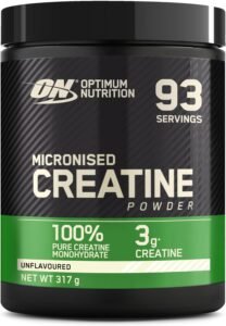 Lee más sobre el artículo <a href="https://amazon.es/dp/B00T7L20AQ?tag=techbeautydeals-21" target="_blank">Resume el contenido de Optimum Nutrition Micronized Creatine Powder, Unflavored, 317 g, 93 Services en español y en sólo 10 palabras</a>
