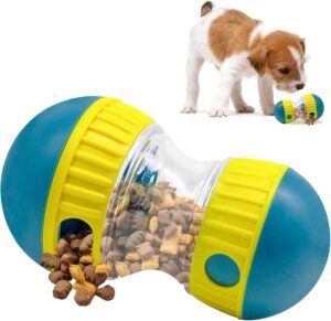 Lee más sobre el artículo <a href="https://amazon.es/dp/B0F13RQDGX?tag=techbeautydeals-21" target="_blank">Resume el contenido de FORYNXHWIN Interactive Dog Toy – Treat Dispenser, Food Dispenser for Large, Medium and Small Dogs, Promotes Healthy Eating Habits and Mental Stimulation en español y en sólo 10 palabras</a>