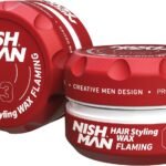 Lee más sobre el artículo <a href="https://amazon.es/dp/B073TXYCGV?tag=techbeautydeals-21" target="_blank">Resume el contenido de NISHMAN Hair Styling Wax for Men 03 – Flaming 150g – Mango Scent – Natural Shine Finish – Strong Hold – Aqua Wax Hair Gel – Lasting Control and Definition en español y en sólo 10 palabras</a>