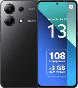 Lee más sobre el artículo <a href="https://amazon.es/dp/B0CR5MTD18?tag=techbeautydeals-21" target="_blank">Resume el contenido de XIAOMI Redmi Note 13 4G – Smartphone 8+128 GB, 6.67″ AMOLED FHD+ 120Hz Display, Snapdragon 685, Triple Camera up to 108MP, Quick Charge 33W, Black (ES Version) en español y en sólo 10 palabras</a>