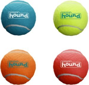 Lee más sobre el artículo <a href="https://amazon.es/dp/B07P6N52Z8?tag=techbeautydeals-21" target="_blank">Resume el contenido de Outward Hound Squeaker Ballz – Pelota de tenis para perros – Pequeño – Pack de 4 en español y en sólo 10 palabras</a>