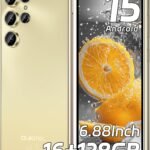Lee más sobre el artículo <a href="https://amazon.es/dp/B0F66GLQSJ?tag=techbeautydeals-21" target="_blank">Resume el contenido de OUKITEL C61 2025 Android 15 Mobile Phone, 6.88″ HD+ 90Hz Screen Free Mobile Phones, 16GB(4+12)+128GB/1TB, 5150mAh Mobile Battery, 13MP+5MP Camera, 4G Dual SIM/Face ID/Fingerprint/GPS/OTG, Gold en español y en sólo 10 palabras</a>
