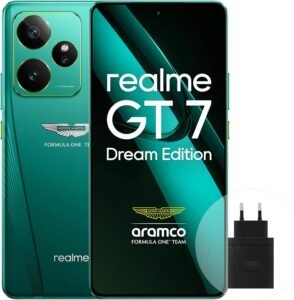 Lee más sobre el artículo <a href="https://amazon.es/dp/B0F3J89RVT?tag=techbeautydeals-21" target="_blank">Resume el contenido de realme GT7 5G Smartphone,16+512GB,Aston Martin Green,Battery 7000mAh,Charging 120W,Dimensity 9400e Processor,IMX906 50MP Camera,AI Planner(limited stock) en español y en sólo 10 palabras</a>
