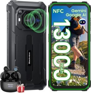 Lee más sobre el artículo <a href="https://amazon.es/dp/B0CG1C8P9Y?tag=techbeautydeals-21" target="_blank">Resume el contenido de Blackview Android 14 BV6200Pro (2025) Unbreakable Mobile Phone, 18GB+128GB(TF 2TB) 13000mAh 18W, 6.56» HD+ Camera Helio P35 13MP+8MP Mobile Off-Road 98DB Speaker/NFC/GPS/IP69K Rugged Mobile en español y en sólo 10 palabras</a>