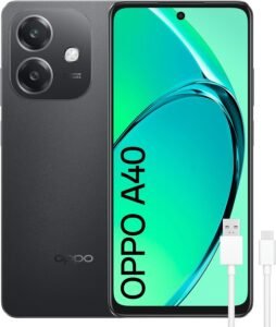 Lee más sobre el artículo <a href="https://amazon.es/dp/B0DFGFW6SP?tag=techbeautydeals-21" target="_blank">Resume el contenido de OPPO A40 – Free Smartphone, 8GB (4GB+4GB) 128GB, 6.7″ HD+ LCD Screen, 50+2+8 MP Camera, Android, 5100mAh Battery, Quick Charge 45W – Black en español y en sólo 10 palabras</a>