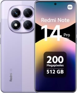 Lee más sobre el artículo <a href="https://amazon.es/dp/B0DRCLJWGM?tag=techbeautydeals-21" target="_blank">Resume el contenido de XIAOMI Redmi Note 14 Pro 5G – 12+512GB Smartphone, 6.67″ AMOLED FHD+ 120Hz Display, MediaTek Dimensity 7300-Ultra, 200MP Camera, TurboCharge 45W, Charger Not Included, Purple (ES Version) en español y en sólo 10 palabras</a>