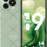 Lee más sobre el artículo <a href="https://amazon.es/dp/B0DK3KZY9C?tag=techbeautydeals-21" target="_blank">Resume el contenido de Ulefone Note 19 Mobile Phone Android 14, 6GB+32GB/SD-512GB, 8MP+5MP Camera, 5000mAh Battery Mobile Octa Core Smartphone 6.56″ HD+ 3 Card Slots 4G Dual SIM/Face ID/GPS/OTG/FM Green en español y en sólo 10 palabras</a>