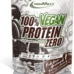 Lee más sobre el artículo <a href="https://amazon.es/dp/B09414GQLL?tag=techbeautydeals-21" target="_blank">Resume el contenido de IronMaxx Proteína 100% Vegana Cero – galletas & crema bolsa de 500g | proteína vegana en polvo de 4 componentes y sin azúcar | proteína en polvo sin aspartamo en español y en sólo 10 palabras</a>