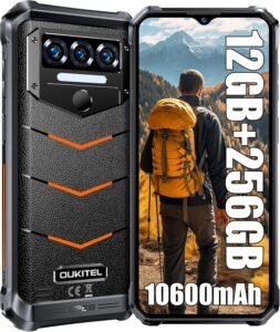 Lee más sobre el artículo <a href="https://amazon.es/dp/B0D7DKRRZ4?tag=techbeautydeals-21" target="_blank">Resume el contenido de OUKITEL WP38 Rugged Mobile – 12GB RAM+256GB ROM(TF 1TB) Unbreakable Mobile, 10600mAh Battery, 6.52» HD+ IPS Android 13 Mobile Phone, 13MP+5MP Camera, 95dB Speaker, Dual 4G SIM/NFC/OTG/GPS/Face ID en español y en sólo 10 palabras</a>