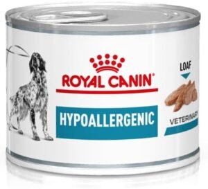 Lee más sobre el artículo <a href="https://amazon.es/dp/B0858NX7QB?tag=techbeautydeals-21" target="_blank">Resume el contenido de Royal Canin Veterinary Hypoallergenic Mousse | 12 x 200 g | Complete Food for Adult Dogs | with Hydrolyzed Proteins | to Maintain the Skin Barrier en español y en sólo 10 palabras</a>