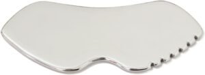 Lee más sobre el artículo <a href="https://amazon.es/dp/B0D5GTBK8P?tag=techbeautydeals-21" target="_blank">Resume el contenido de Gua Sha Stainless Steel with Comb Teeth, GuaSha Facial Scraper Tool, Durable Metal Stainless Steel GuaSha Tool Set for Relaxation, Firming Skin and Removing Bags, Face, Eyes, Neck, Body en español y en sólo 10 palabras</a>