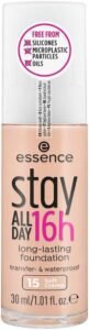 Lee más sobre el artículo <a href="https://amazon.es/dp/B08YFCXL3Z?tag=techbeautydeals-21" target="_blank">Resume el contenido de Essence Stay All Day 16H Fluid Makeup Base No. 15 (30 ml) en español y en sólo 10 palabras</a>