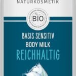 Lee más sobre el artículo <a href="https://amazon.es/dp/B098BNQ6NQ?tag=techbeautydeals-21" target="_blank">Resume el contenido de lavera Base Sensitiv Body Milk 250ml, with Aloe Vera and Organic Shea Butter, 24h Hydration, PETA Certified en español y en sólo 10 palabras</a>