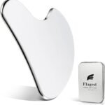 Lee más sobre el artículo <a href="https://amazon.es/dp/B0CX8Y1SJ2?tag=techbeautydeals-21" target="_blank">Resume el contenido de Flagest Stainless Steel Gua Sha, Durable Metal Facial Gua Sha, Anti-Wrinkle Reduce Swelling GuaSha Tool, Facial Massage Scraper Skin Care Gift (Silver) en español y en sólo 10 palabras</a>