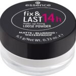 Lee más sobre el artículo <a href="https://amazon.es/dp/B0B1DQ3D8W?tag=techbeautydeals-21" target="_blank">Resume el contenido de Essence Cosmetics Fix & LAST 14h Long Lasting Setting Loose Powder, Fixing, Grease Control/Shine Control, Matte, 9.5g en español y en sólo 10 palabras</a>