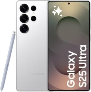 Lee más sobre el artículo <a href="https://amazon.es/dp/B0DPXNJ3BX?tag=techbeautydeals-21" target="_blank">Resume el contenido de Samsung Galaxy S25 Ultra 256GB AI Mobile Phone, Galaxy AI, 12GB RAM, 200MP Camera, Dual SIM, IP68, Manufacturer’s Warranty 3 Years + 1 Year Extra Year, Titanium Silver (Spanish Version) en español y en sólo 10 palabras</a>