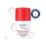 Lee más sobre el artículo <a href="https://amazon.es/dp/B00DMAWP94?tag=techbeautydeals-21" target="_blank">Resume el contenido de Vichy Deodorant, Intensive Antiperspirant Treatment 72 hours, Roll-on, Protects and Regulates, Enriched with Ultra-Absorbent Minerals and Perspicalm, Hypoallergenic, Stress Resist, 50 ml en español y en sólo 10 palabras</a>