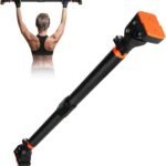 Lee más sobre el artículo <a href="https://amazon.es/dp/B0B2WBCXQP?tag=techbeautydeals-21" target="_blank">Resume el contenido de Pull Up Bar Without Screws, Exercise Bar for Wall, Adjustable 72-110 cm, up to 200 kg, Door Training Bar Auto Lock for Physical Home Gym en español y en sólo 10 palabras</a>