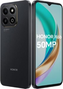 Lee más sobre el artículo <a href="https://amazon.es/dp/B0DH3NNS18?tag=techbeautydeals-21" target="_blank">Resume el contenido de HONOR X6b 4G Smartphone 4GB 128GB, 50MP Camera, 5200mAh Battery, 6.56″ 90Hz TFTLCD, Android 14, Dual Sim, NFC, Black en español y en sólo 10 palabras</a>