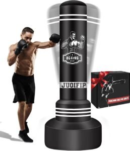 Lee más sobre el artículo <a href="https://amazon.es/dp/B0DHL2517Y?tag=techbeautydeals-21" target="_blank">Resume el contenido de 180cm Adult Punching Bag, Independent Inflatable Punching Bag Kickboxing Bag for MMA Training Muay Thai Fitness en español y en sólo 10 palabras</a>