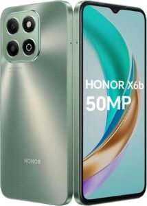 Lee más sobre el artículo <a href="https://amazon.es/dp/B0DH3N1GZ3?tag=techbeautydeals-21" target="_blank">Resume el contenido de HONOR X6b 4G Smartphone 4GB 128GB, 50MP Camera, 5200mAh Battery, 6.56″ 90Hz TFTLCD, Android 14, Dual Sim, NFC, Green en español y en sólo 10 palabras</a>