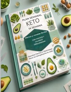 Lee más sobre el artículo <a href="https://amazon.es/dp/B0DS8WB2GG?tag=techbeautydeals-21" target="_blank">Resume el contenido de Plan Semanal Keto: Menús y Recetas Fáciles para Principiantes con Macros y Calorías Desglosados: Recetas Fáciles y Deliciosas con Macros Completos para Principiantes en español y en sólo 10 palabras</a>