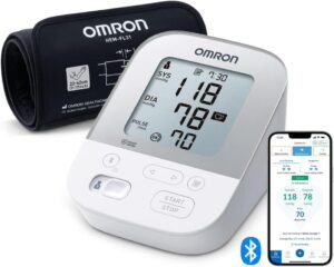 Lee más sobre el artículo <a href="https://amazon.es/dp/B07Z9M9C8B?tag=techbeautydeals-21" target="_blank">Resume el contenido de OMRON X4 Smart Digital Arm Blood Pressure Monitor and Hypertension Monitor, Clinically Validated for Use in Diabetics or Pregnancy en español y en sólo 10 palabras</a>