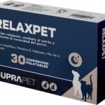 Lee más sobre el artículo <a href="https://amazon.es/dp/B089NYQJL9?tag=techbeautydeals-21" target="_blank">Resume el contenido de Suprapet Relax Soothing for Dogs and Cats 30 Tablets – Natural Relaxing Against Stress and Fear with L-Tryptophan, B Vitamins, Valerian, Passionflower, Hawthorn, Ginger. en español y en sólo 10 palabras</a>