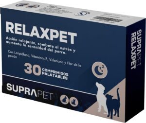 Lee más sobre el artículo <a href="https://amazon.es/dp/B089NYQJL9?tag=techbeautydeals-21" target="_blank">Resume el contenido de Suprapet Relax Soothing for Dogs and Cats 30 Tablets – Natural Relaxing Against Stress and Fear with L-Tryptophan, B Vitamins, Valerian, Passionflower, Hawthorn, Ginger. en español y en sólo 10 palabras</a>