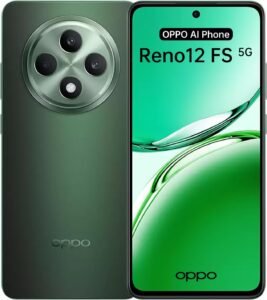 Lee más sobre el artículo <a href="https://amazon.es/dp/B0DK4NKK7Y?tag=techbeautydeals-21" target="_blank">Resume el contenido de OPPO Reno12 FS 5G AI Smartphone Unlocked, Octa-core 12+512GB Phone, 120Hz 6.67″ OLED Display, Dimensity 6300, AI Camera 50+8+2MP, SUPERVOOC 45W, 5000mAh Battery, IP64 Protection, NFC, Green en español y en sólo 10 palabras</a>