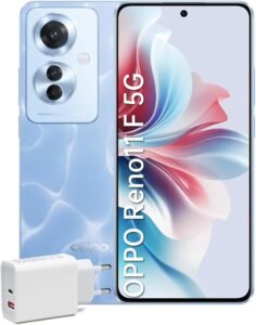 Lee más sobre el artículo <a href="https://amazon.es/dp/B0D6W664G5?tag=techbeautydeals-21" target="_blank">Resume el contenido de OPPO Reno11 F 8+256GB Unlocked Smartphone, Mobile Phone, Screen 6.7″ OLED 120Hz, Dimensity 7050 5G, IA Triple Camera 64MP, SUPERVOOC 67W, Large Battery 5000mAh, 4K Video, NFC, Dual SIM, Blue en español y en sólo 10 palabras</a>