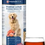 Lee más sobre el artículo <a href="https://amazon.es/dp/B08H14GVG5?tag=techbeautydeals-21" target="_blank">Resume el contenido de Veddelholzer Salmon Oil for Dogs 1 Litre in Recyclable Tin Ideal Fur Care Good for Bones and Immune System with Omega3 Fatty Acids and Vitamin E Fish Oil en español y en sólo 10 palabras</a>