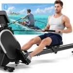 Lee más sobre el artículo <a href="https://amazon.es/dp/B0F6MZJM38?tag=techbeautydeals-21" target="_blank">Resume el contenido de CHAOKE Maquina de Remo para Casa, Pistas Dobles Ultra Silenciosas y Estables,16 Niveles de Resistencia Magnético con App, Bluetooth y Pantalla LCD, Soporta hasta 160 KG, Fitness en Interiores en español y en sólo 10 palabras</a>