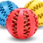 Lee más sobre el artículo <a href="https://amazon.es/dp/B0CSWVJ9NH?tag=techbeautydeals-21" target="_blank">Resume el contenido de (Pack of 3) Interactive Dog Ball – Dog Toys; Treat Dispensers – Durable and Flexible Natural Rubber Balls for Dental Cleaning and Pet Entertainment (2″) en español y en sólo 10 palabras</a>