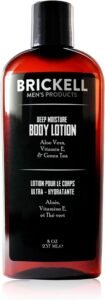 Lee más sobre el artículo <a href="https://amazon.es/dp/B00NQFEVLK?tag=techbeautydeals-21" target="_blank">Resume el contenido de Brickell Men’s Products – Deep Hydration Body Lotion for Men – Natural & Organic – 8 oz en español y en sólo 10 palabras</a>