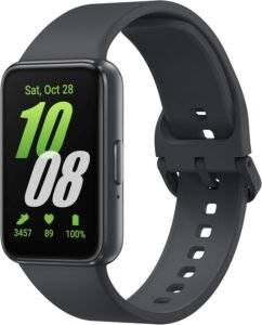 Lee más sobre el artículo <a href="https://amazon.es/dp/B0CVN3NK42?tag=techbeautydeals-21" target="_blank">Resume el contenido de Samsung Galaxy Fit3 Smart Watch with 40mm AMOLED Display, Aluminum Body, Full Fitness and Health Tracking, Up to 13 Days Battery, Fast Charge, 5ATM, Gray en español y en sólo 10 palabras</a>