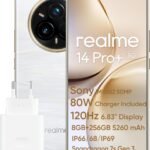 Lee más sobre el artículo <a href="https://amazon.es/dp/B0F4KF1QCR?tag=techbeautydeals-21" target="_blank">Resume el contenido de realme 14 Pro+ 5G Smartphone, 50MP Sony OIS Camera, Snapdragon 7s Gen 3 Chipset, 5260mAh Battery, 80W Fast Charge, 1.5K OLED Display, IP69, Dual Nano SIM, 8+256GB – White en español y en sólo 10 palabras</a>