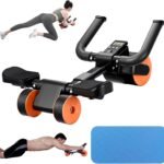 Lee más sobre el artículo <a href="https://amazon.es/dp/B0CLLCDM7R?tag=techbeautydeals-21" target="_blank">Resume el contenido de Abdominale Wheel with Elbow Support and Automatic Rebound 【Three Wheels】Abdominal Roller Support Absculpt Training, Abdominal Machine at Home Gym Men and Women en español y en sólo 10 palabras</a>