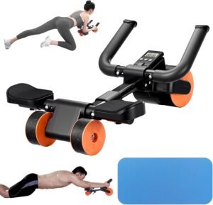Lee más sobre el artículo <a href="https://amazon.es/dp/B0CLLCDM7R?tag=techbeautydeals-21" target="_blank">Resume el contenido de Abdominale Wheel with Elbow Support and Automatic Rebound 【Three Wheels】Abdominal Roller Support Absculpt Training, Abdominal Machine at Home Gym Men and Women en español y en sólo 10 palabras</a>