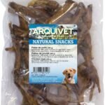 Lee más sobre el artículo <a href="https://amazon.es/dp/B072M7JJ42?tag=techbeautydeals-21" target="_blank">Resume el contenido de ARQUIVET Dehydrated Chicken Legs (Bag 250g) – Natural Crunchy Snacks for Dogs – Complementary Food – Canine Treats and Rewards en español y en sólo 10 palabras</a>