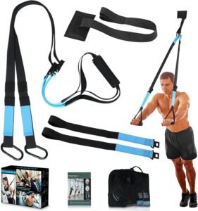 Lee más sobre el artículo <a href="https://amazon.es/dp/B0BN1ZGG76?tag=techbeautydeals-21" target="_blank">Resume el contenido de Suspension Training Suspension Trainer Set Fitness Trainer Strap for Indoor and Outdoor Training en español y en sólo 10 palabras</a>