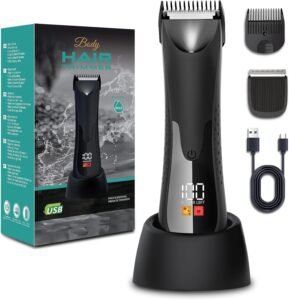 Lee más sobre el artículo <a href="https://amazon.es/dp/B0F1XQFSVC?tag=techbeautydeals-21" target="_blank">Resume el contenido de Intimate Razor for Men, Pain Free with LED Light and Display, Shaver for Wet and Dry Area, Body Hair Trimmer for Legs, Chest, Underarm en español y en sólo 10 palabras</a>
