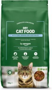 Lee más sobre el artículo <a href="https://amazon.es/dp/B09CQNWRWM?tag=techbeautydeals-21" target="_blank">Resume el contenido de by Amazon Complete Dry Adult Cat Food with Tuna and Herring, 10 kg, Pack of 1 en español y en sólo 10 palabras</a>