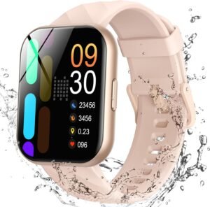 Lee más sobre el artículo <a href="https://amazon.es/dp/B0DCHWXZL7?tag=techbeautydeals-21" target="_blank">Resume el contenido de Parsonver Women’s Smart Watch with 5ATM Waterproof for Swimming, 1.8 Inch HD Smartwatch Woman with 100+ Sports, Heart Rate, Sleep, Calories, SpO2, Smartwatch for Android iPhone, Rose Gold, FF2 en español y en sólo 10 palabras</a>