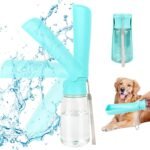 Lee más sobre el artículo <a href="https://amazon.es/dp/B0C9QKYZM7?tag=techbeautydeals-21" target="_blank">Resume el contenido de Pet Water Bottle, 180° Foldable Water Bottles for Dog Cat, Portable Dog Drinker, Leakproof Water Bottle, BPA Free for Camping, Hiking (Blue, 550ML) en español y en sólo 10 palabras</a>