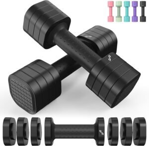 Lee más sobre el artículo <a href="https://amazon.es/dp/B0DSBJPPQF?tag=techbeautydeals-21" target="_blank">Resume el contenido de Sportneer Dumbbell Set for Women – Adjustable Weights from 0.9-2.3kg 4 in 1 Home Gym (Black) en español y en sólo 10 palabras</a>